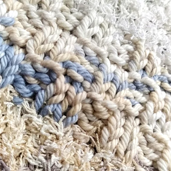 Hand Knit Cloth Set - Picture 6 of 6